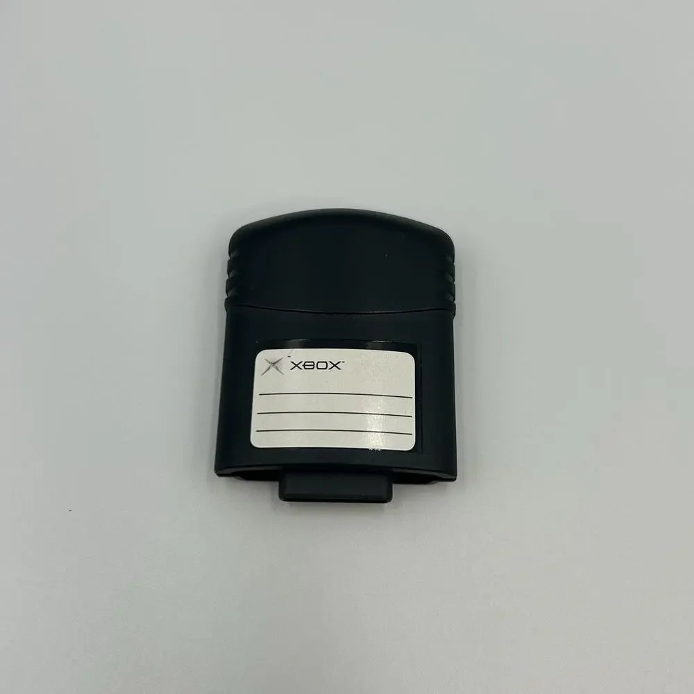 Microsoft Xbox OEM Original Memory Unit Card X08-25319 - Tested Working